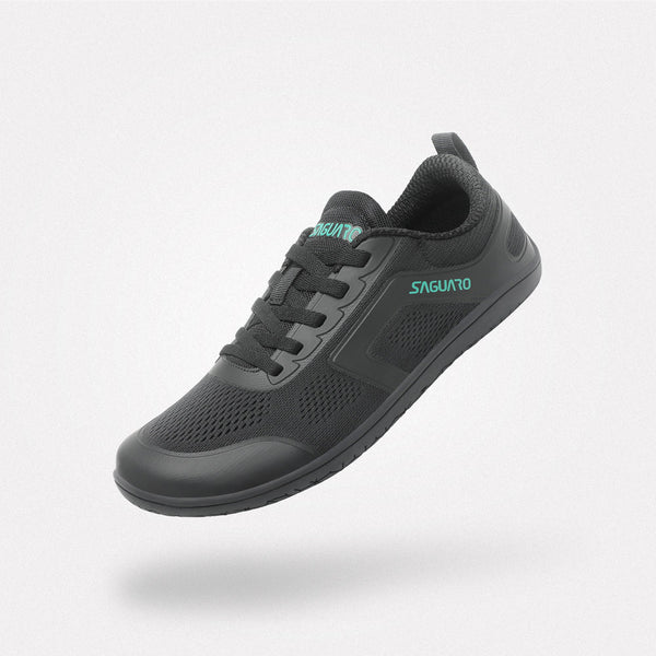 Saguaro - Zapatilla Barefoot Wish V - Negro