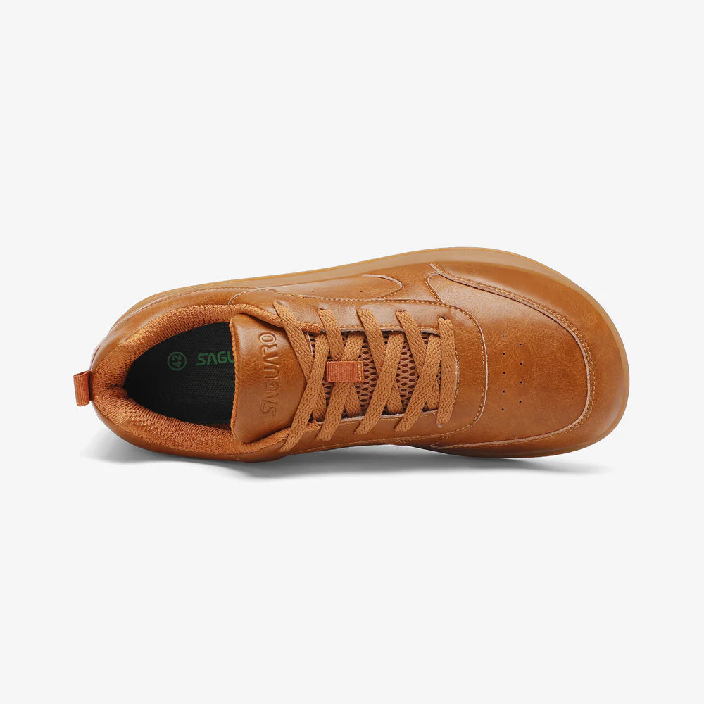 Saguaro - Zapatilla Ease I Barefoot - Marrón