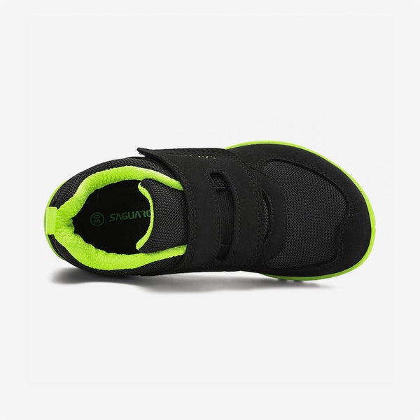 Saguaro - Zapatillas Barefoot niños Cocoa Ⅰ- Negro