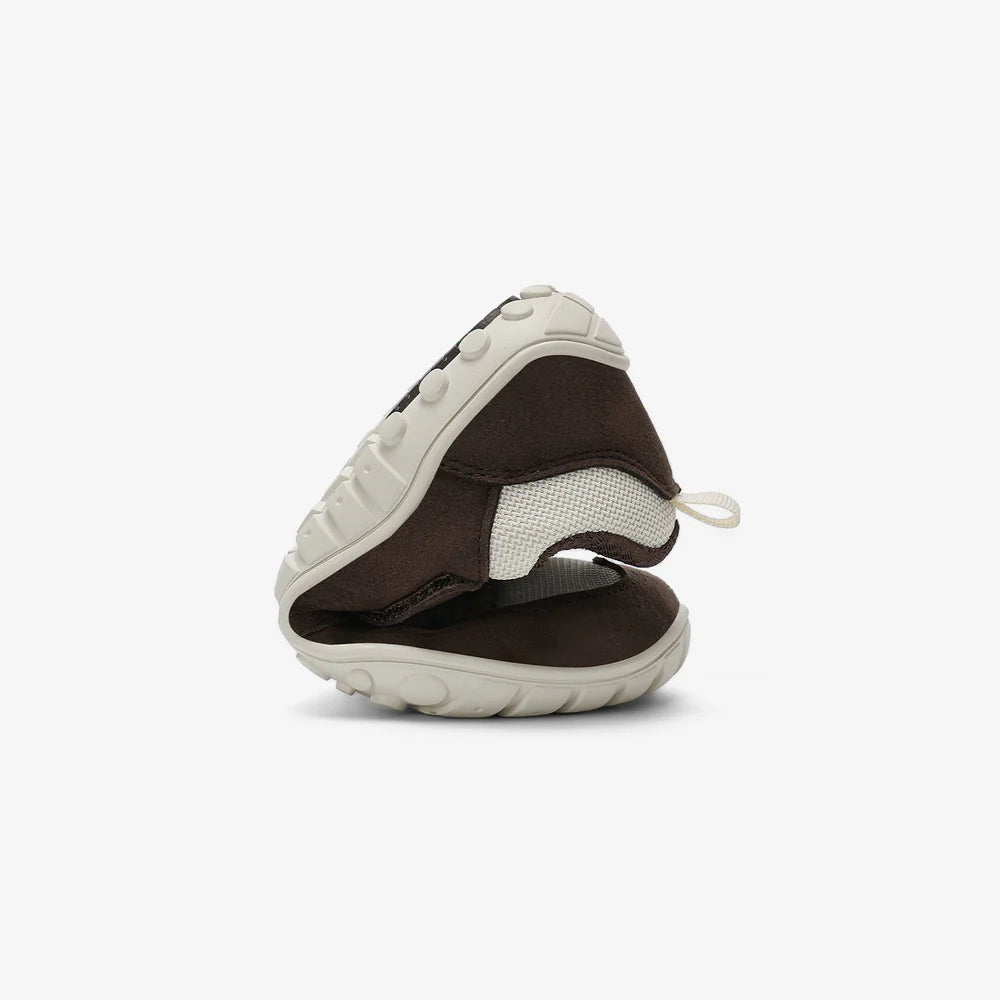 Saguaro - Zapatillas Barefoot niños Cocoa Ⅰ - Marrón