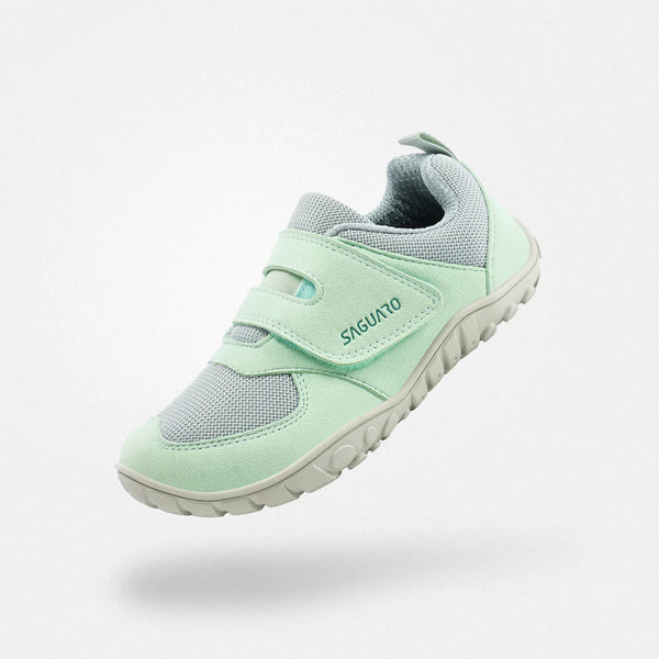 Saguaro - Zapatillas Barefoot niños Cocoa Ⅰ- Verde