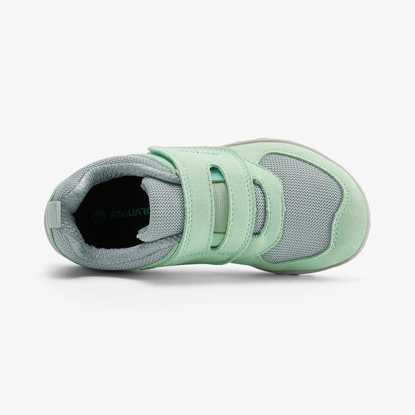 Saguaro - Zapatillas Barefoot niños Cocoa Ⅰ- Verde