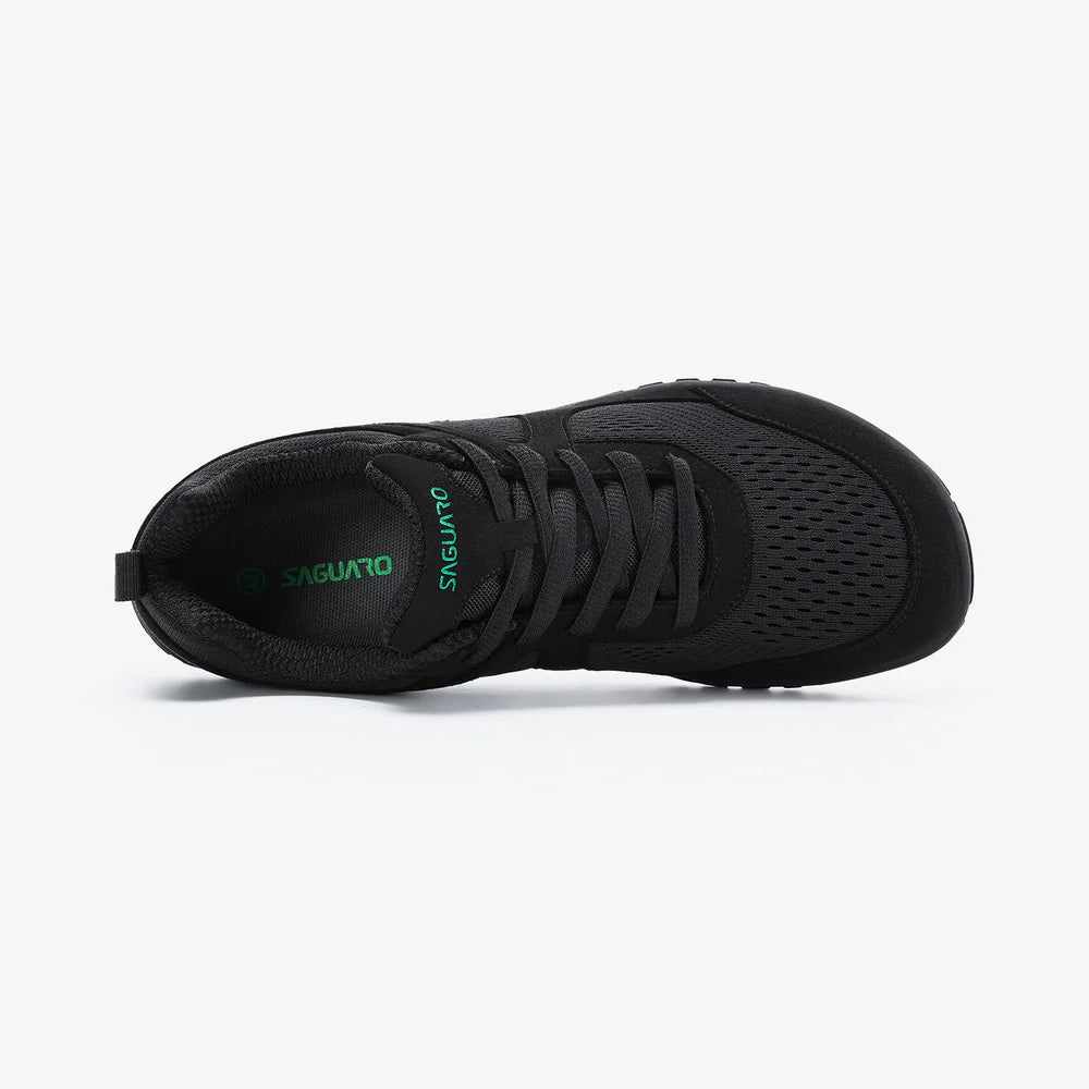 Saguaro - Zapatilla Stride I Barefoot - Negro