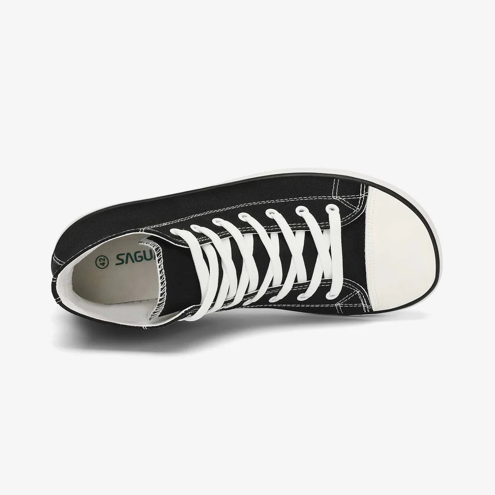 Saguaro - Zapatilla Roam I Barefoot - Negro