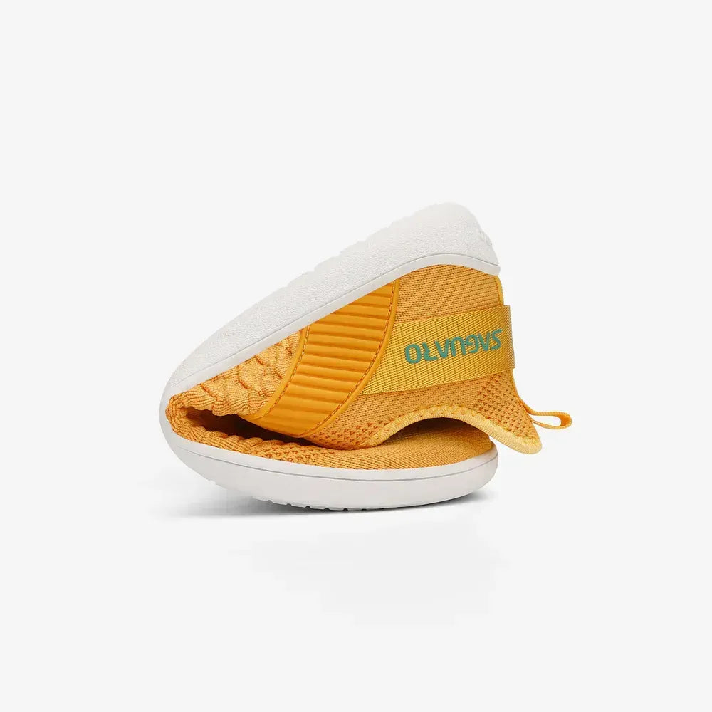 Saguaro - Zapatilla Barefoot Go I - Amarillo