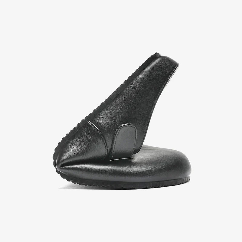 Saguaro - Pantufla de Invierno Barefoot Serene Ⅰ c/forro polar - Negro