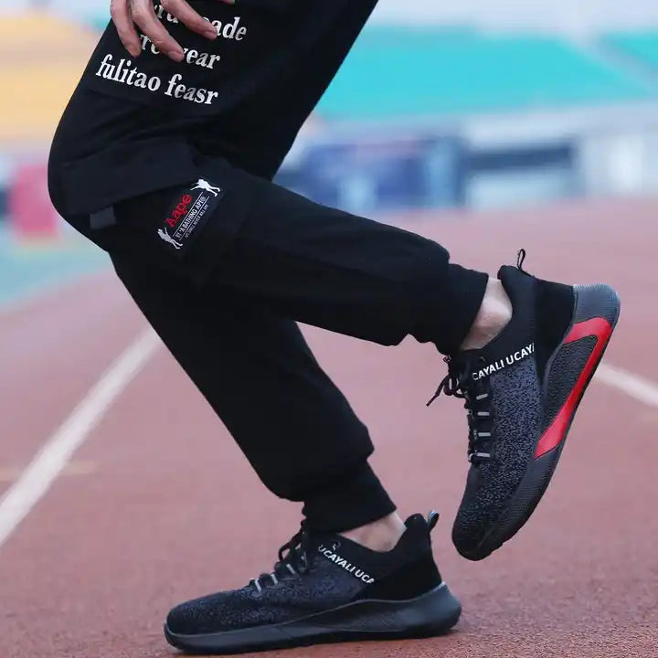 Saguaro - Zapatos de trabajo unisex, calzado de seguridad