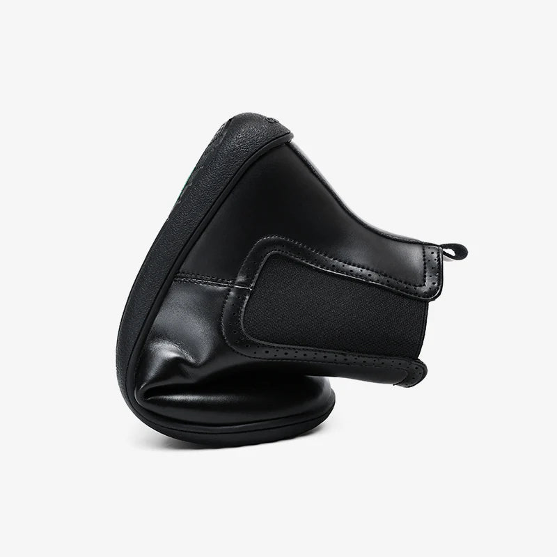 Saguaro - Botas casuales Urban I Chelsea Barefoot - Negro