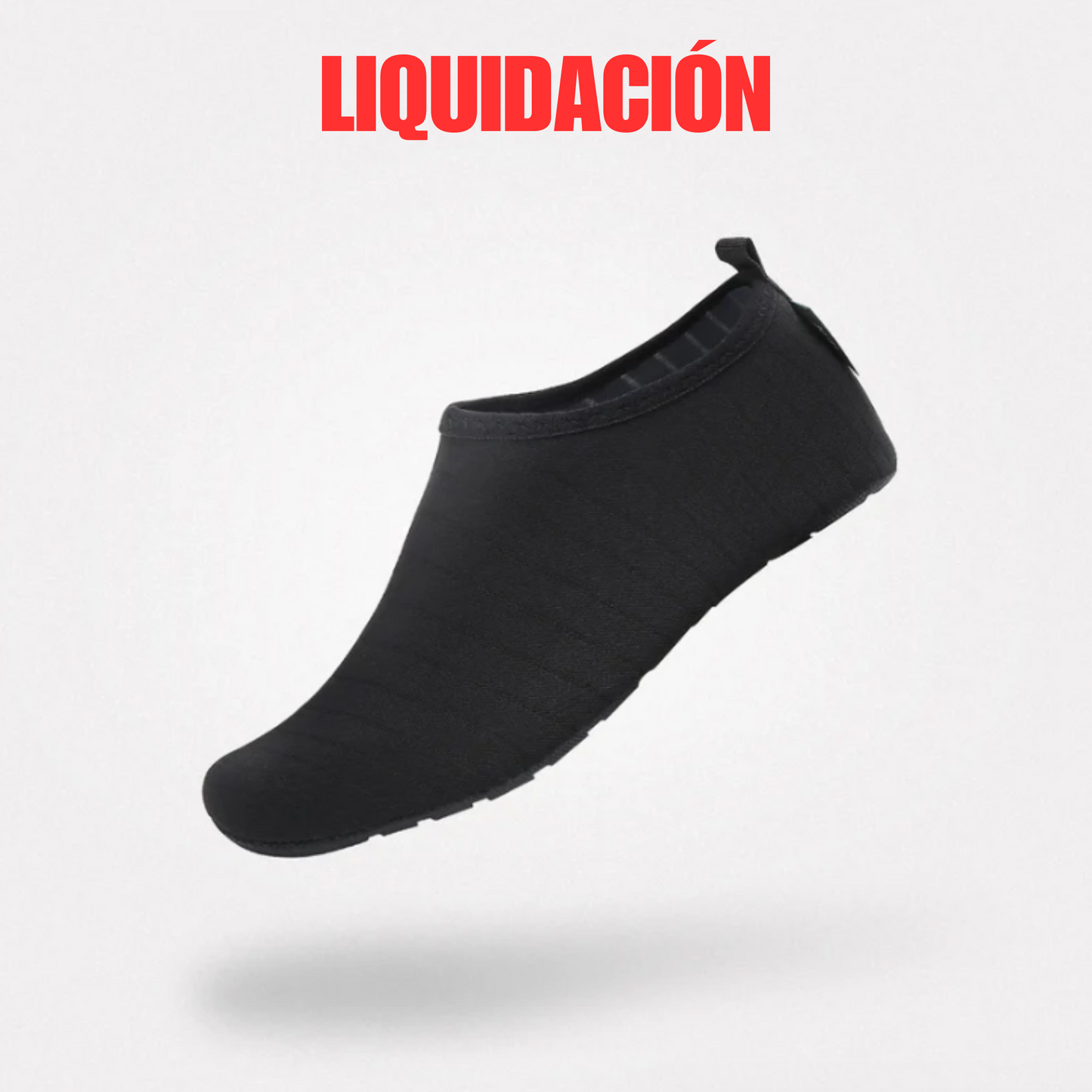 Saguaro - Aquashoes Escarpines Surf - Negro