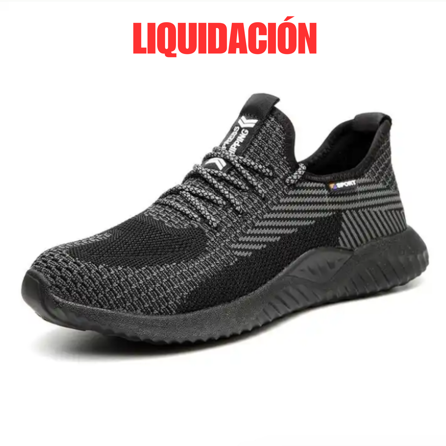 Saguaro - Zapatos de seguridad para hombre, calzado de trabajo, transpirable