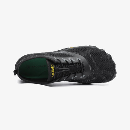 Saguaro - Zapatilla Barefoot Chaser Smart II Sport - Negro