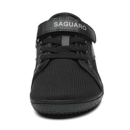 Saguaro - Zapatilla Niños Barefoot Free Walker Luck Ⅰ - Negro