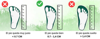 Saguaro - Zapatilla Niños Kid Agile II Barefoot - Negro