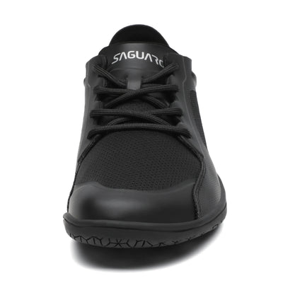Saguaro - Zapatilla Wish II – Barefoot Casual Shoes – Negro