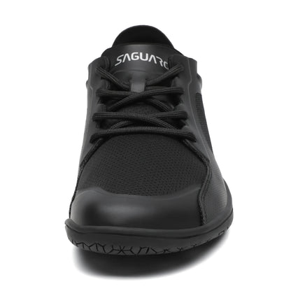 Saguaro - Zapatilla Wish II – Barefoot Casual Shoes – Negro