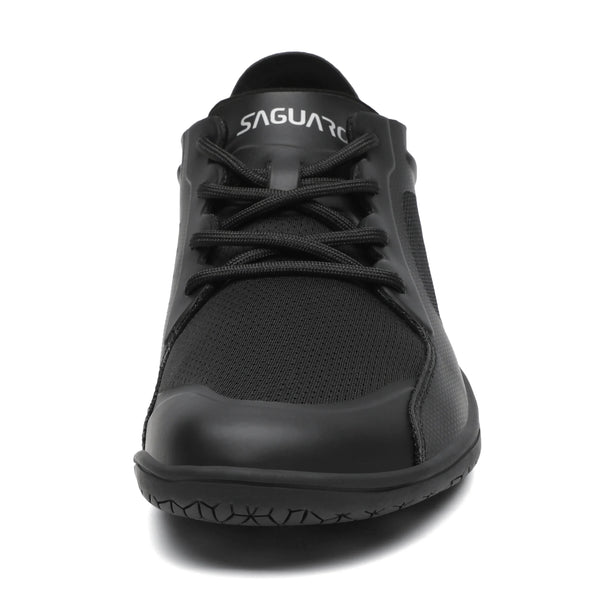 Saguaro - Zapatilla Wish II – Barefoot Casual Shoes – Negro