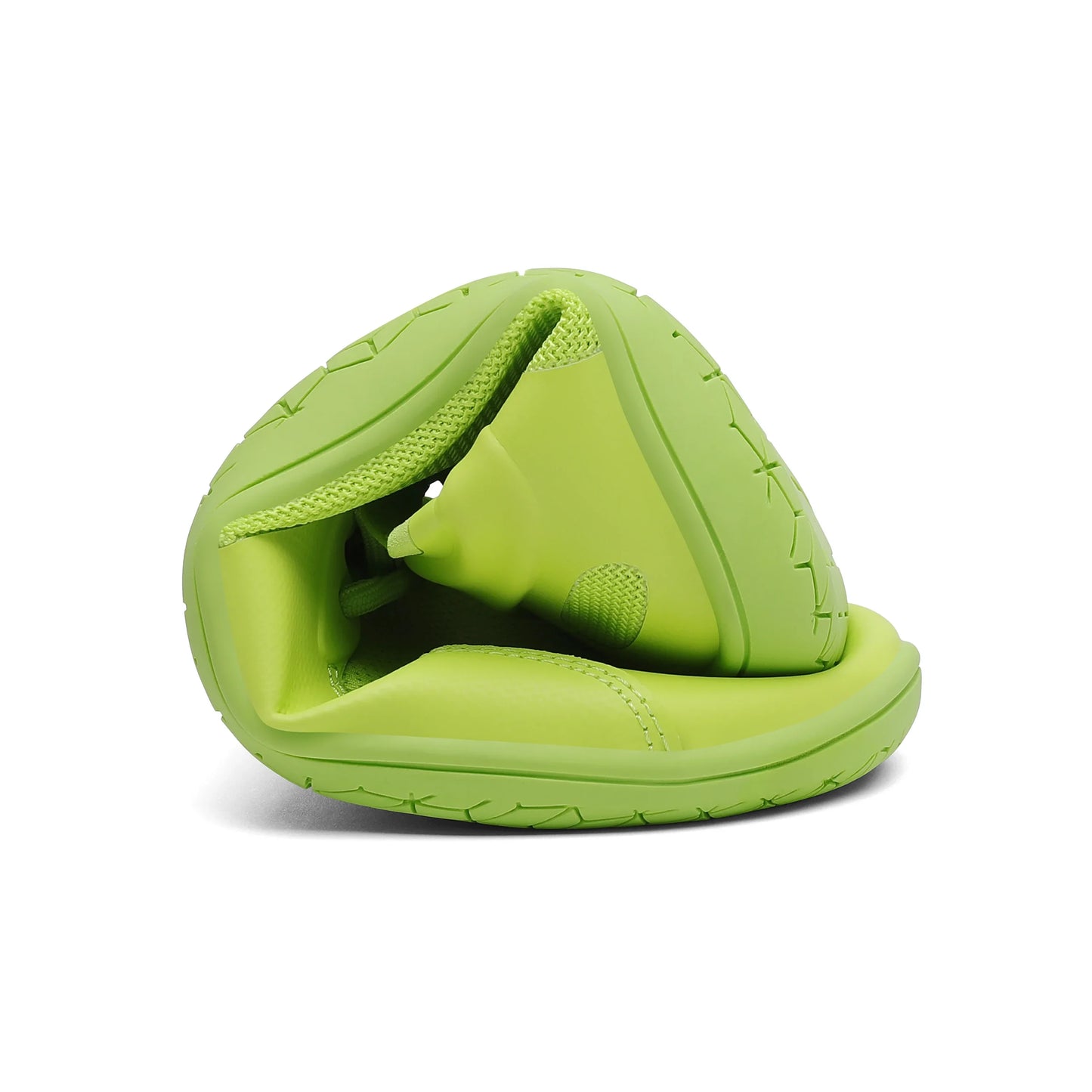 Saguaro - Zapatillas Wish II Barefoot Casual Shoes - Verde Fluor