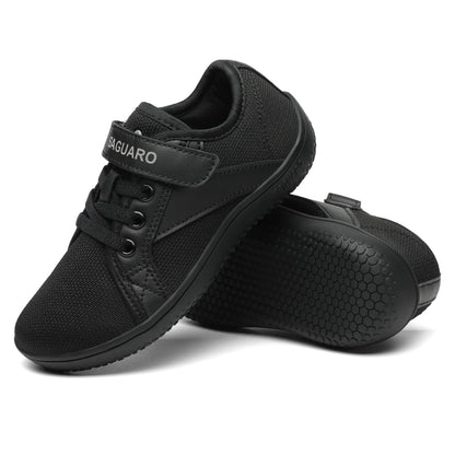 Saguaro - Zapatilla Niños Barefoot Free Walker Luck Ⅰ - Negro