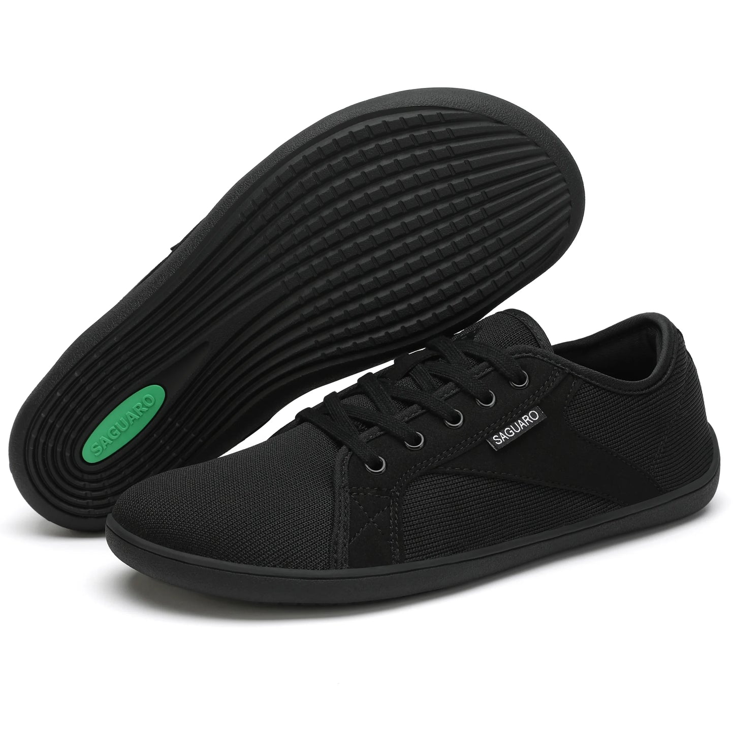 Saguaro - Zapatilla Barefoot Free Walker Luck I - Negro
