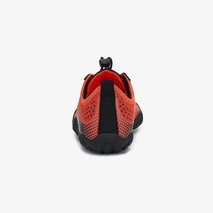 Saguaro - Zapatillas Niños Barefoot Chaser Fast I - Naranja
