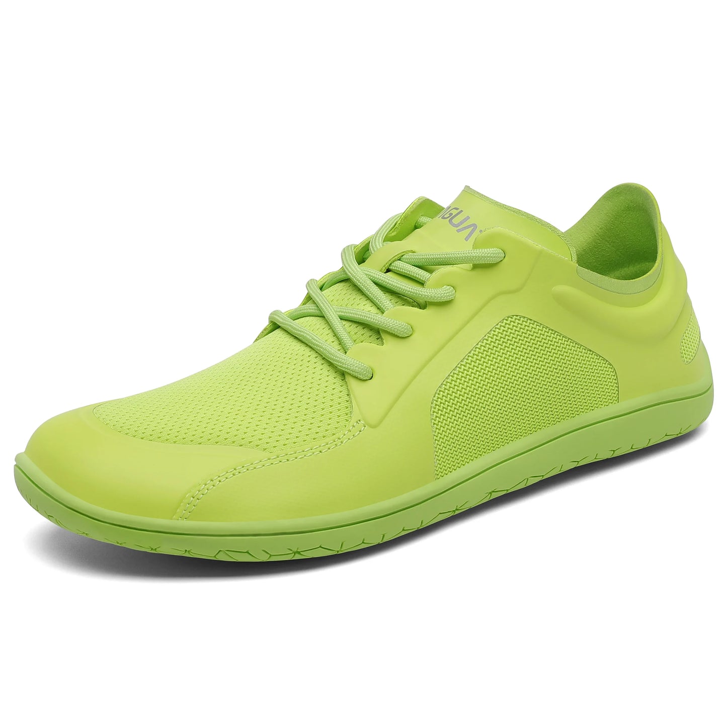 Saguaro - Zapatillas Wish II Barefoot Casual Shoes - Verde Fluor