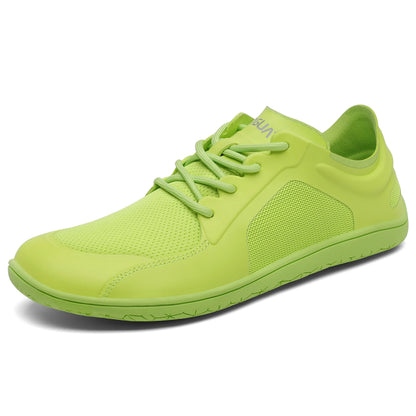 Saguaro - Zapatillas Wish II Barefoot Casual Shoes - Verde Fluor
