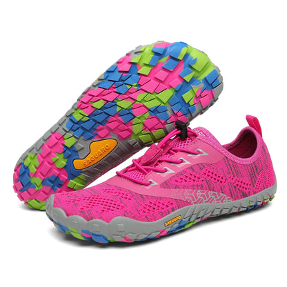 Saguaro - Zapatilla Smart I Barefoot Sport - Rosa