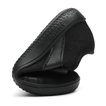 Saguaro - Zapatilla Niños Barefoot Free Walker Luck Ⅰ - Negro