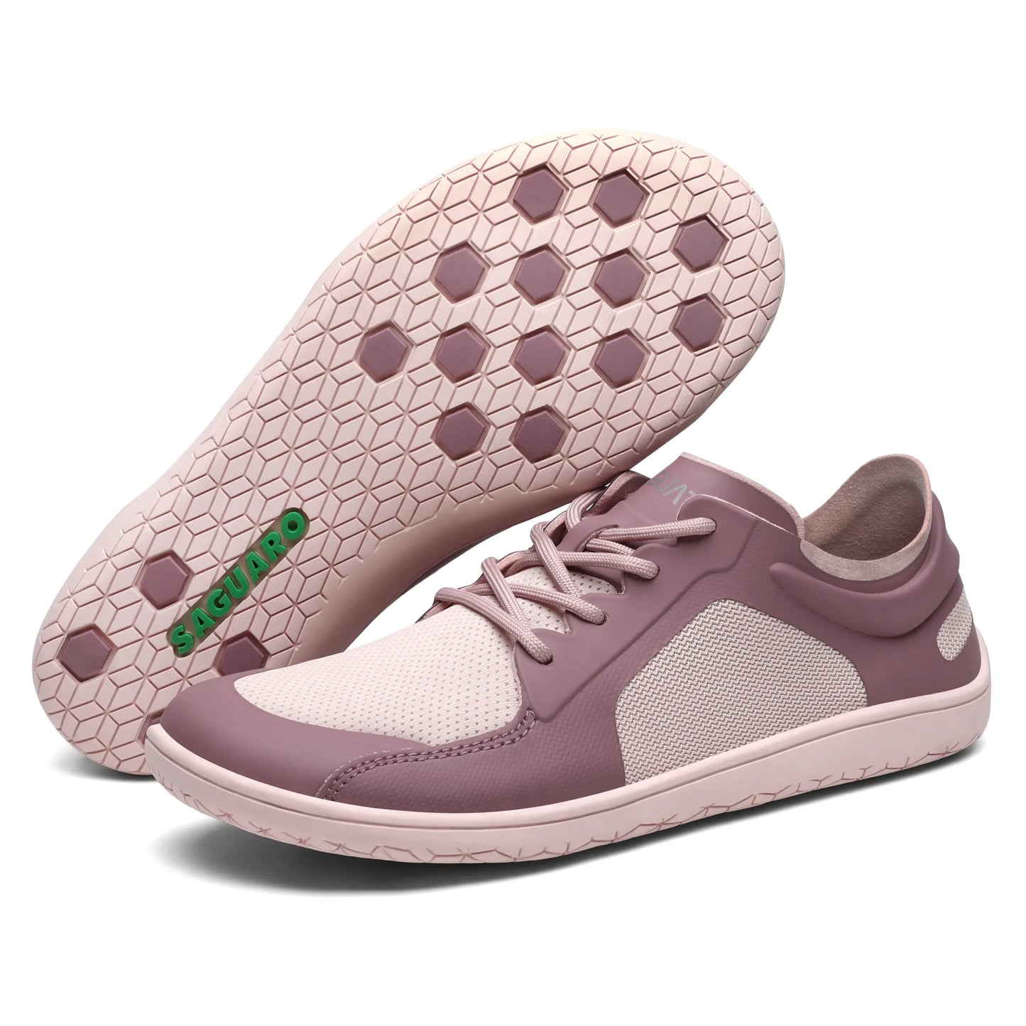 Saguaro - Zapatilla Wish II Barefoot Casual Shoes - Rosa