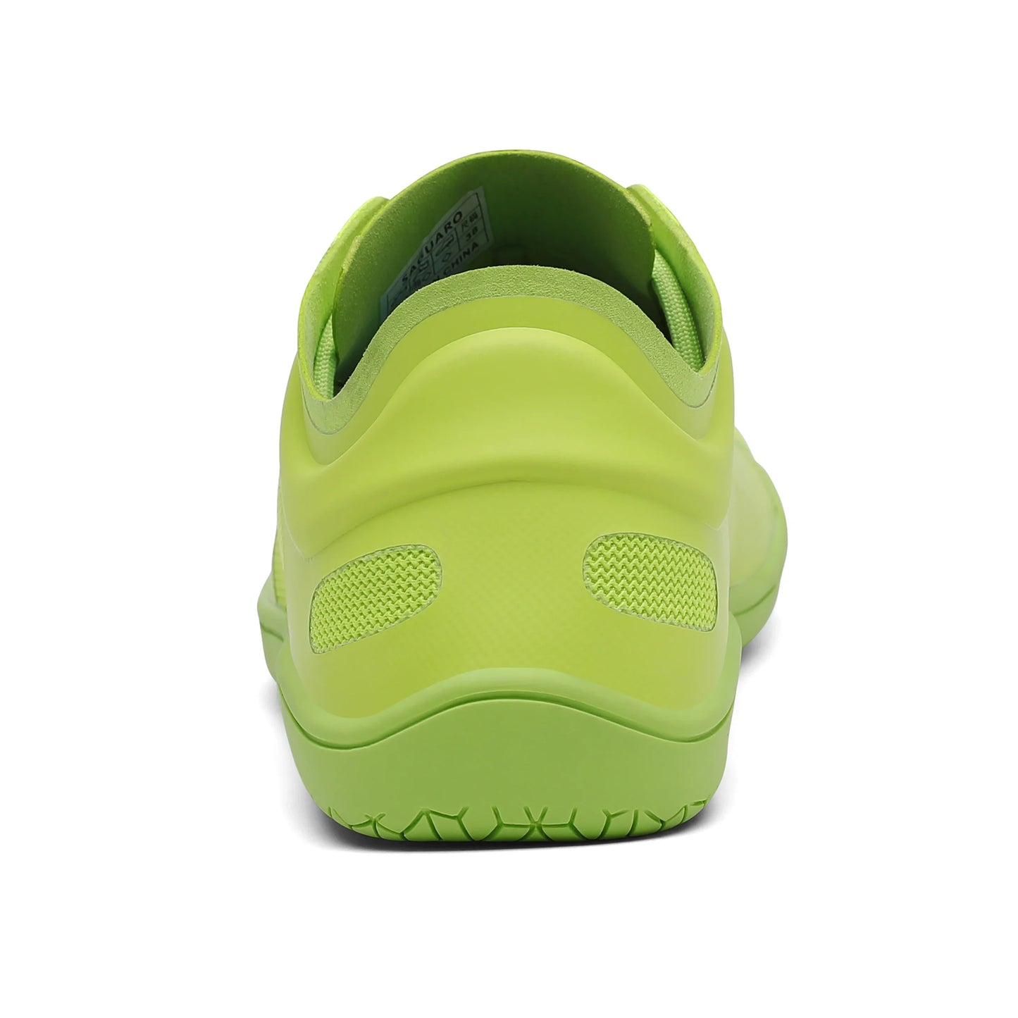 Saguaro - Zapatillas Wish II Barefoot Casual Shoes - Verde Fluor