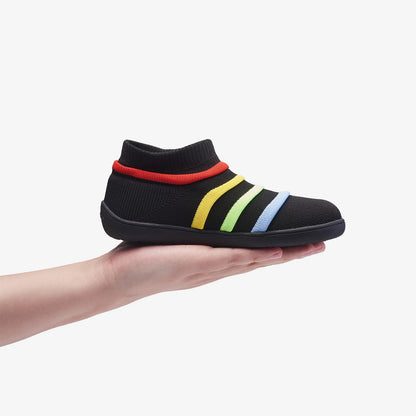 Saguaro - Zapatilla Niños Kid Agile II Barefoot - Negro