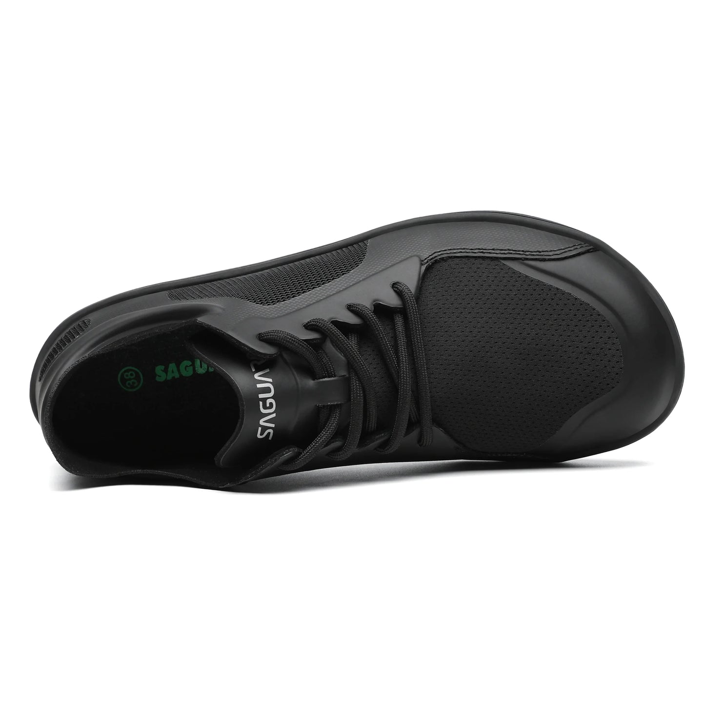 Saguaro - Zapatilla Wish II – Barefoot Casual Shoes – Negro