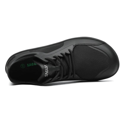 Saguaro - Zapatilla Wish II – Barefoot Casual Shoes – Negro