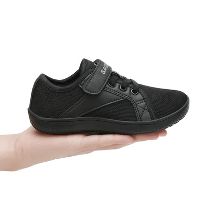 Saguaro - Zapatilla Niños Barefoot Free Walker Luck Ⅰ - Negro