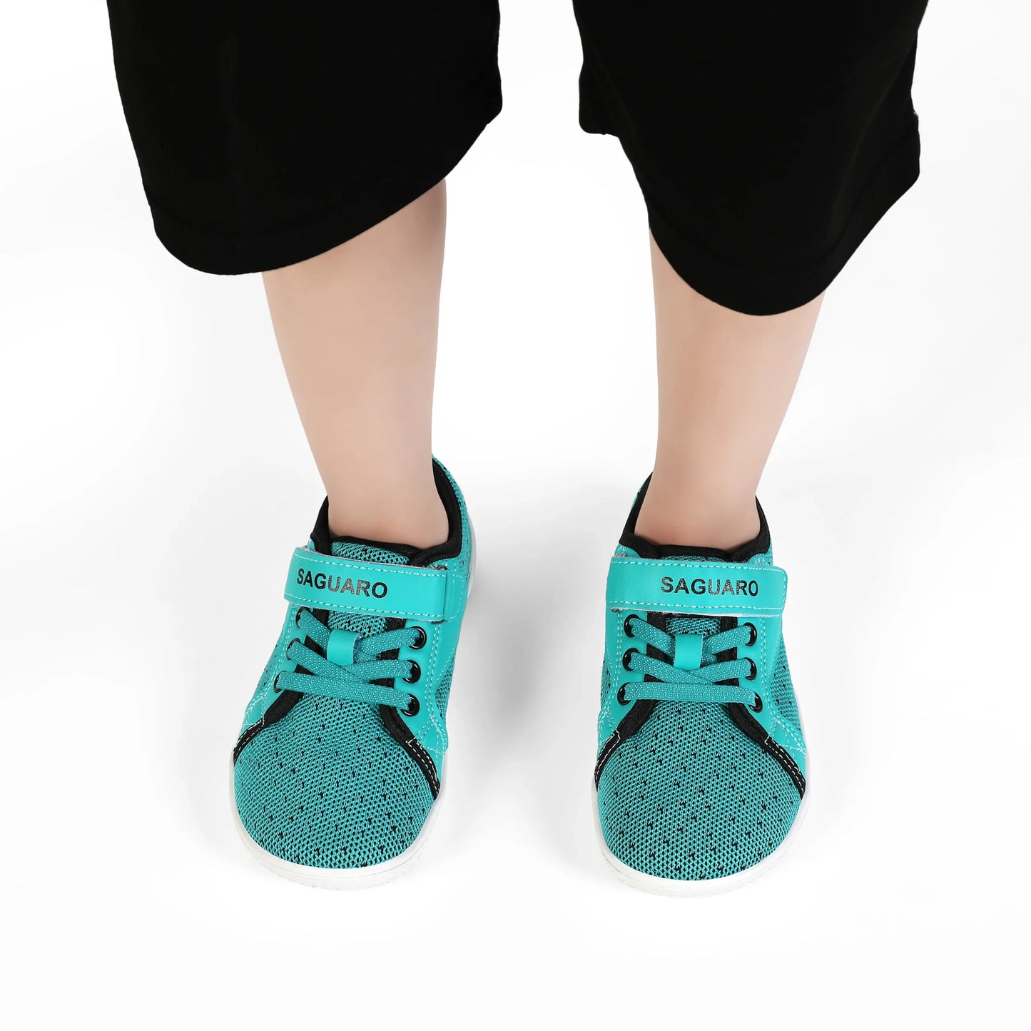 Saguaro - Zapatilla Niños Barefoot Free Walker Luck Ⅰ - Verde