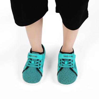 Saguaro - Zapatilla Niños Barefoot Free Walker Luck Ⅰ - Verde