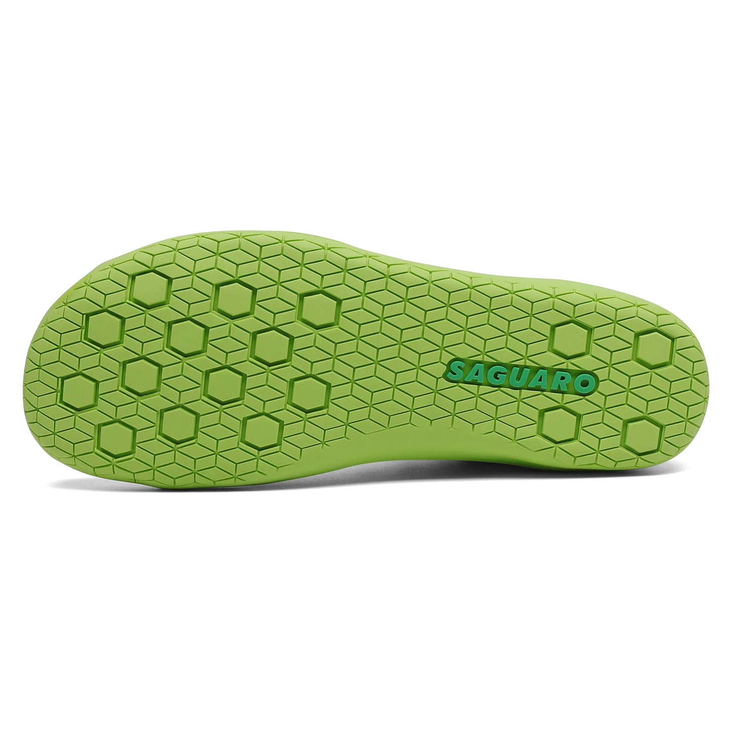 Saguaro - Zapatillas Wish II Barefoot Casual Shoes - Verde Fluor