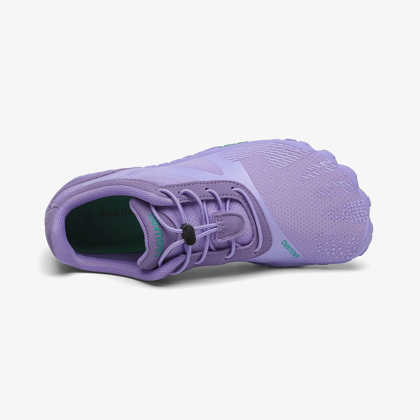 Saguaro - Zapatilla Barefoot Chaser Vitality III - Morado