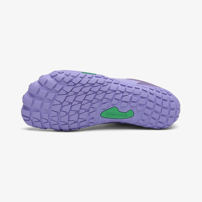 Saguaro - Zapatilla Barefoot Chaser Vitality III - Morado