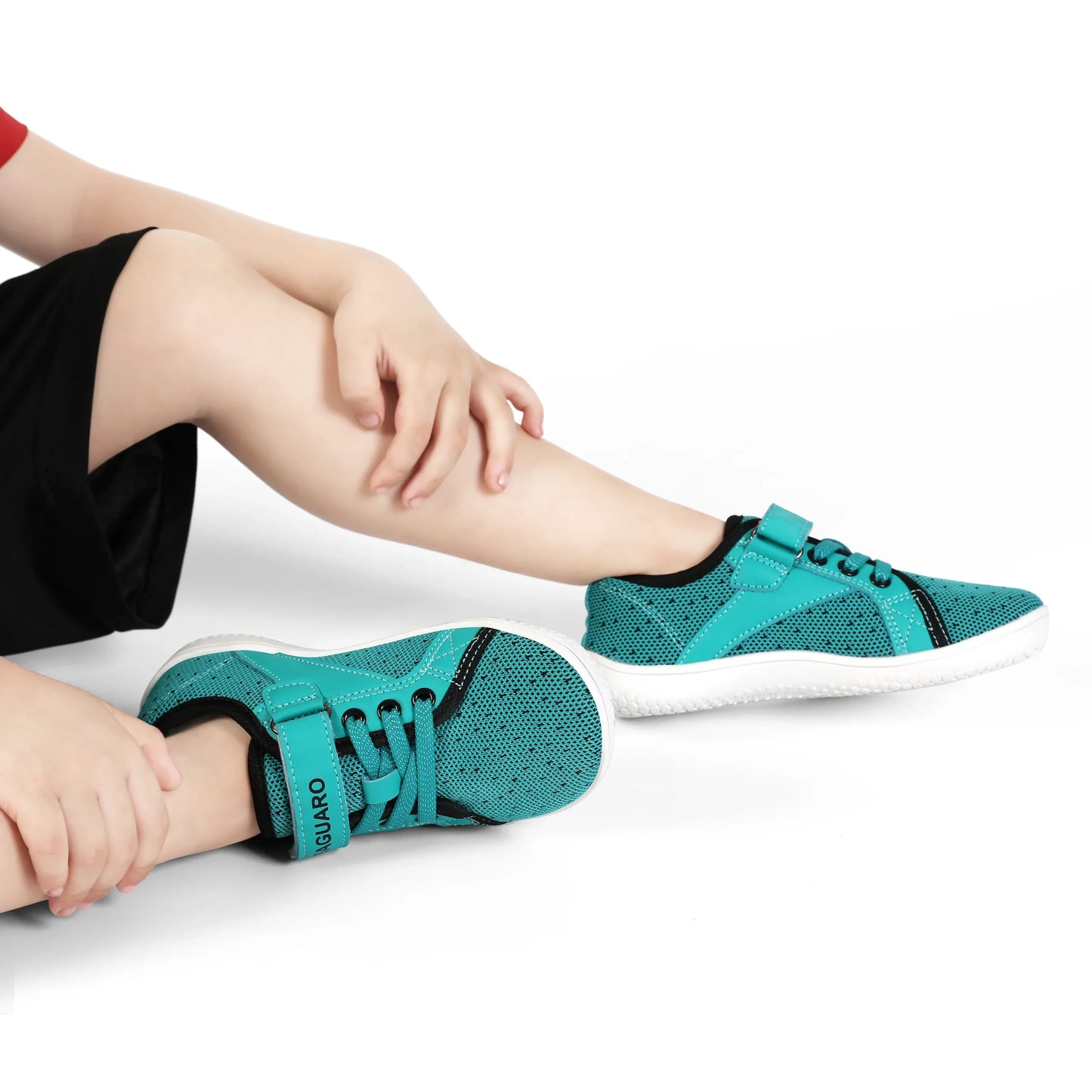 Saguaro - Zapatilla Niños Barefoot Free Walker Luck Ⅰ - Verde