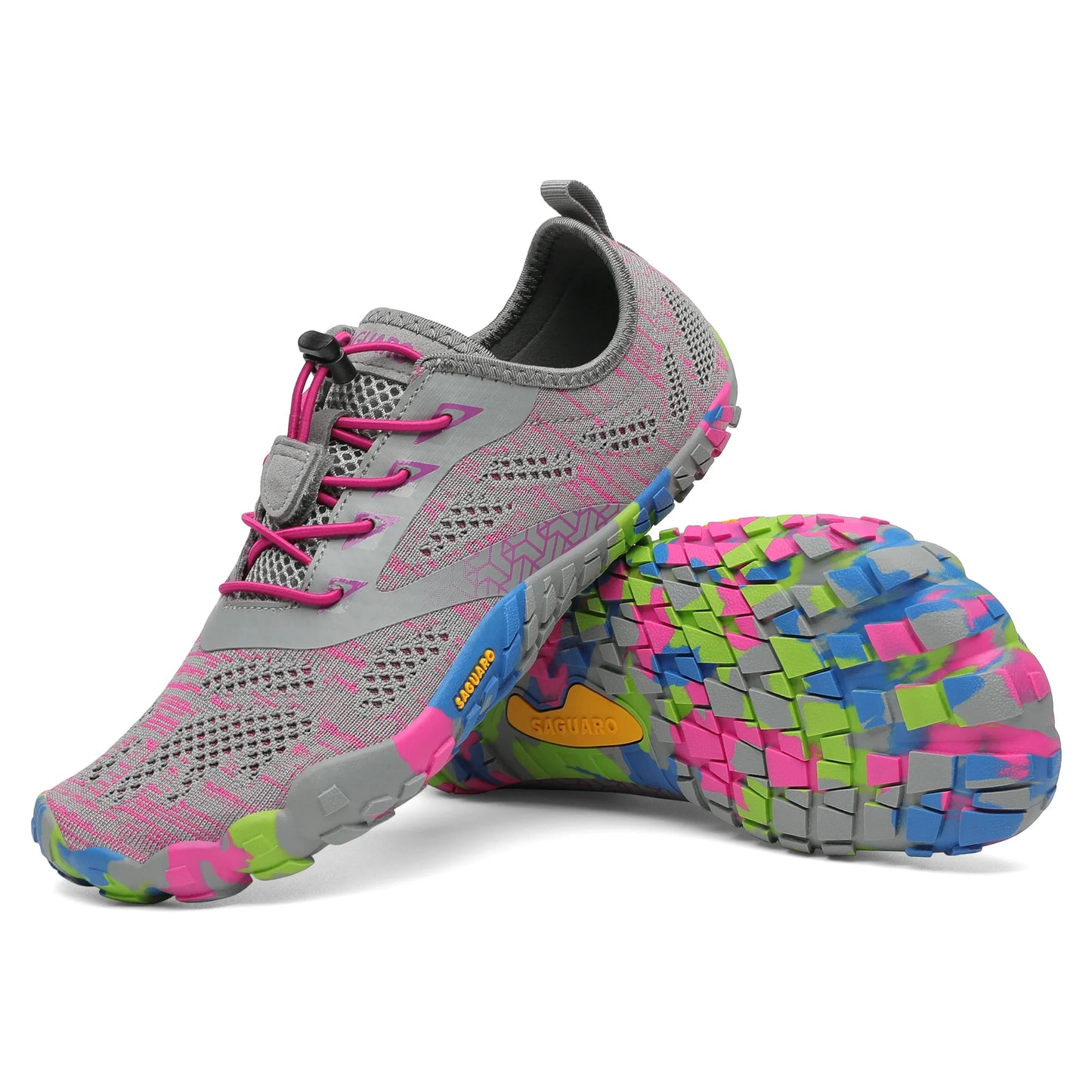 Saguaro - Zapatilla Smart II Barefoot Sport - Rosa
