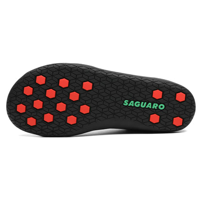 Saguaro - Zapatilla Wish II – Barefoot Casual Shoes – Negro