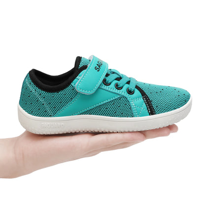 Saguaro - Zapatilla Niños Barefoot Free Walker Luck Ⅰ - Verde