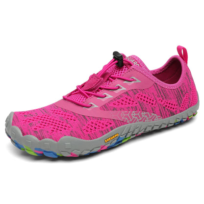 Saguaro - Zapatilla Smart I Barefoot Sport - Rosa