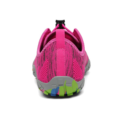Saguaro - Zapatilla Smart I Barefoot Sport - Rosa