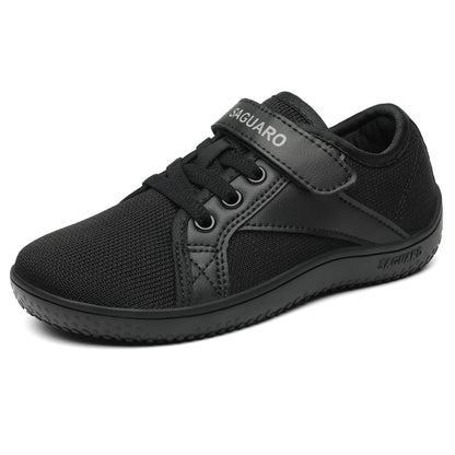 Saguaro - Zapatilla Niños Barefoot Free Walker Luck Ⅰ - Negro