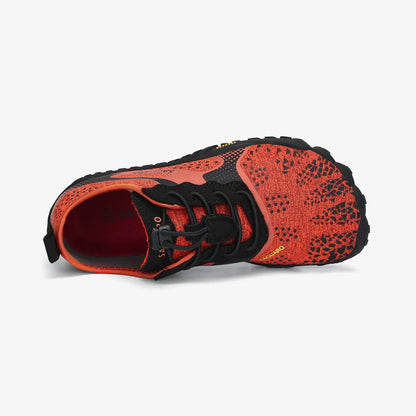 Saguaro - Zapatillas Niños Barefoot Chaser Fast I - Naranja