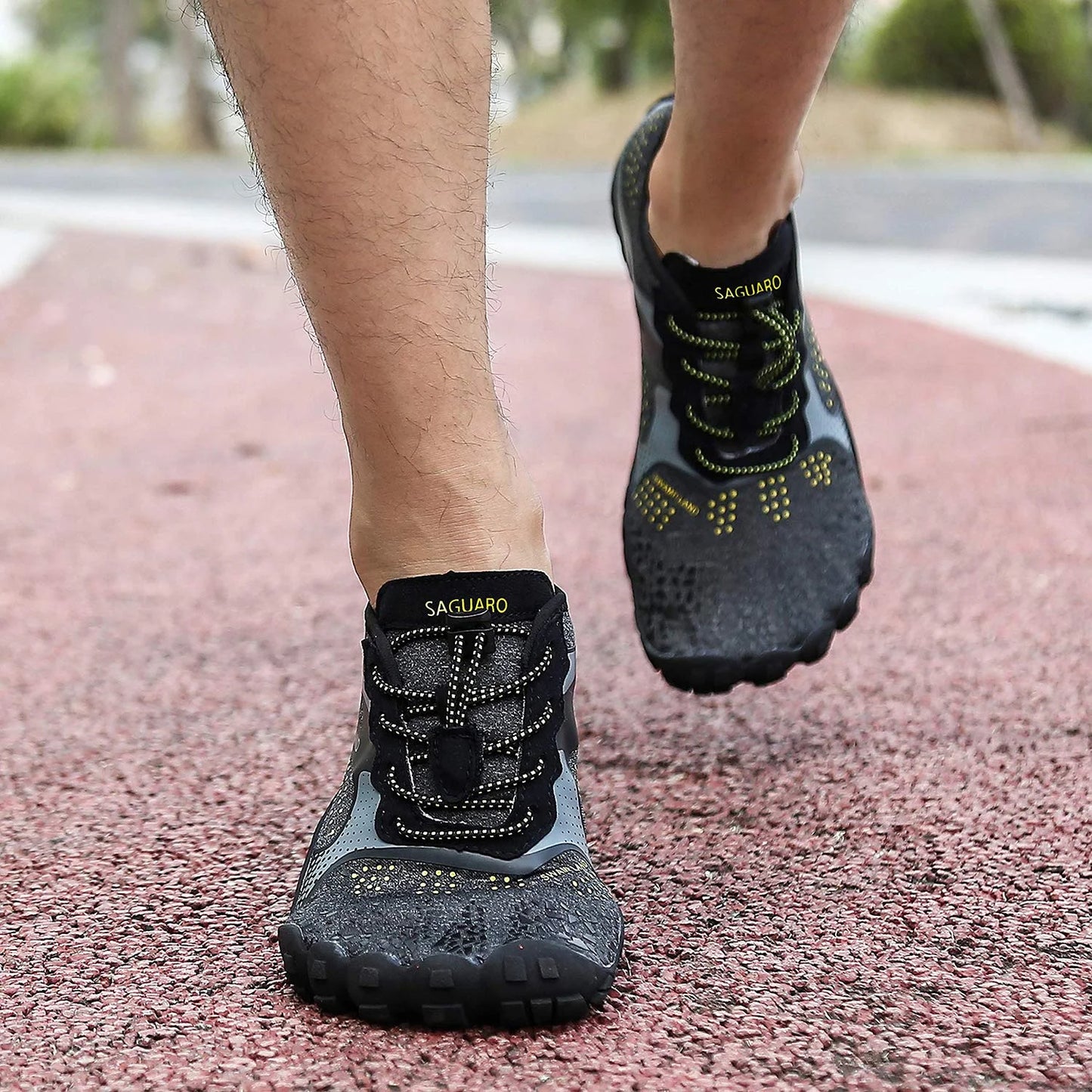 Saguaro - Zapatilla Chaser Fast I - Negra
