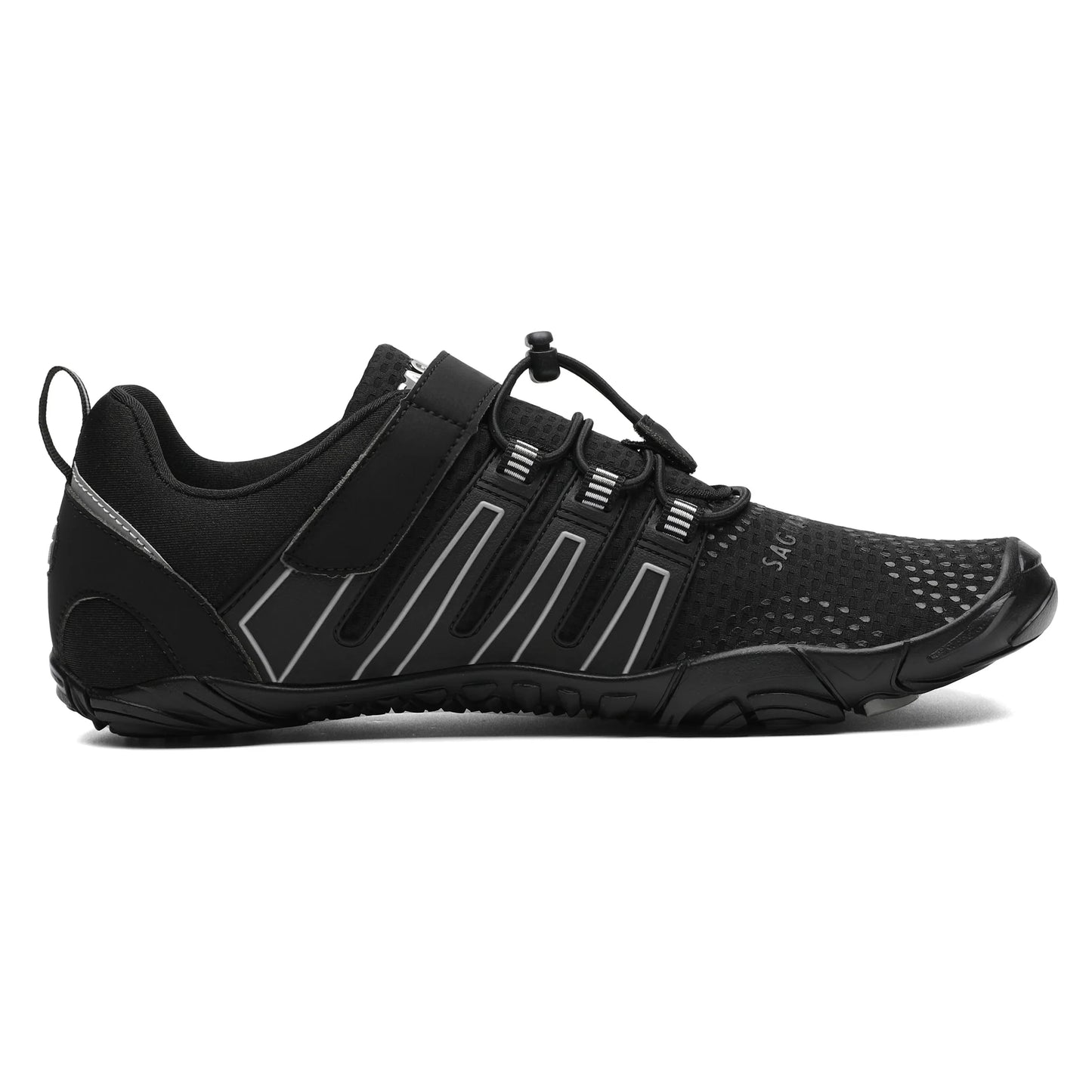 Saguaro - Zapatillas Vigor II - Sport Barefoot - Negro