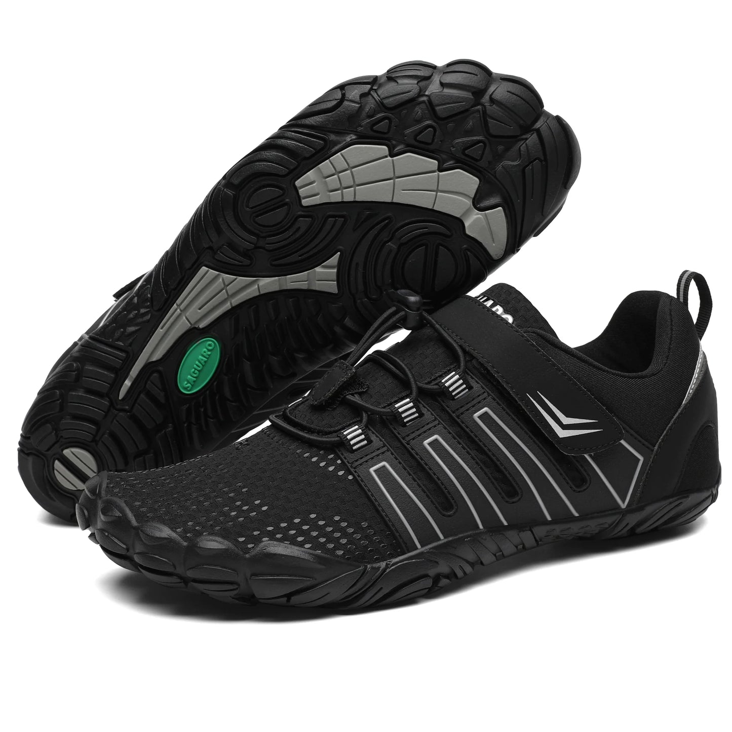 Saguaro - Zapatillas Vigor II - Sport Barefoot - Negro